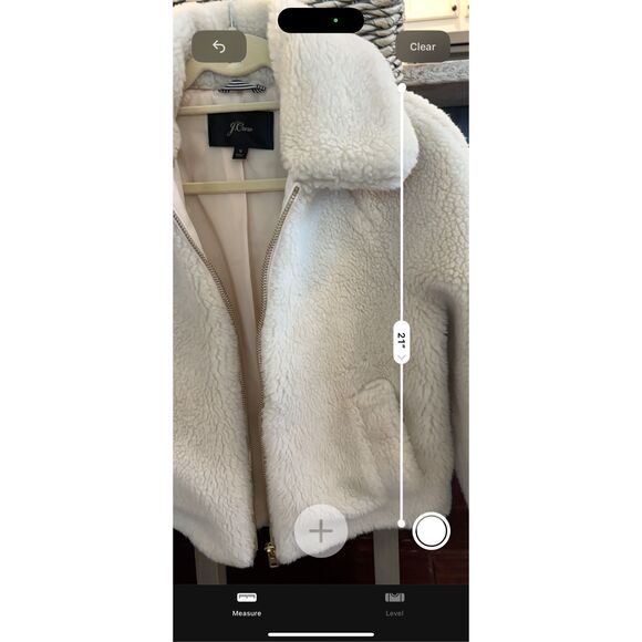 J.Crew Plush fleece bomber jacket In Scottish Lamb Sm, $198 - Picture 10 of 11